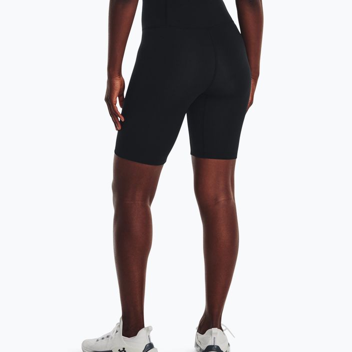 Women's training shorts Under Armour Motion Bike Short black/jet gray 2