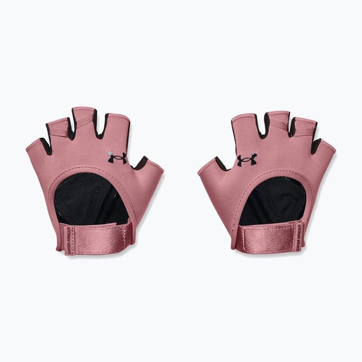 Women's Under Armour W'S Training Gloves pink 1377798 4