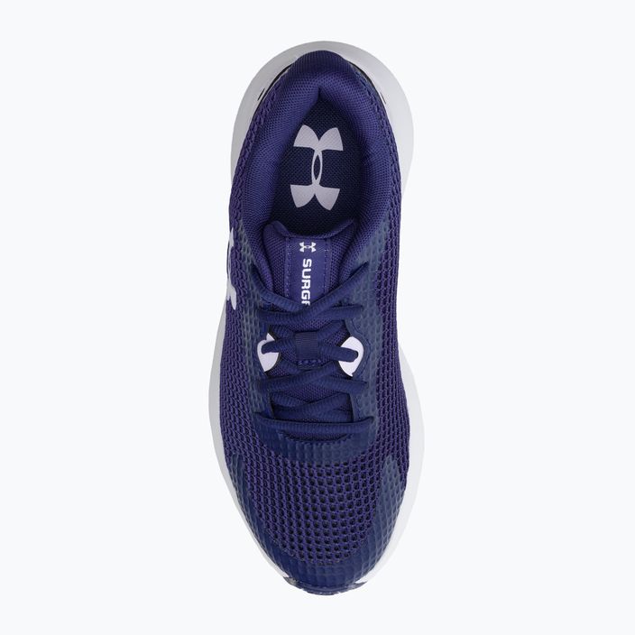 Under Armour Surge 3 women's running shoes navy blue and purple 3024894 6