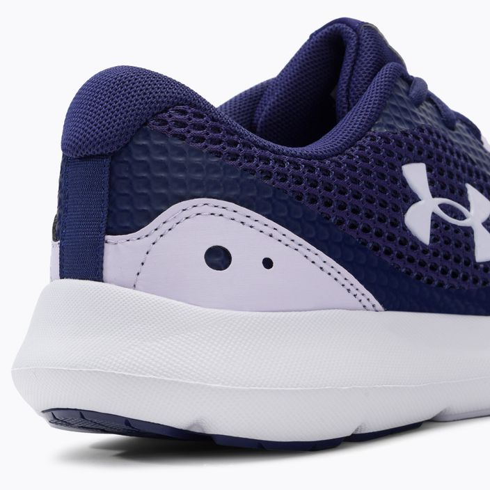 Under Armour Surge 3 women's running shoes navy blue and purple 3024894 8