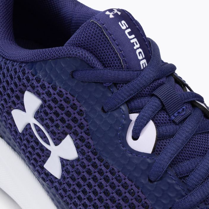 Under Armour Surge 3 women's running shoes navy blue and purple 3024894 9