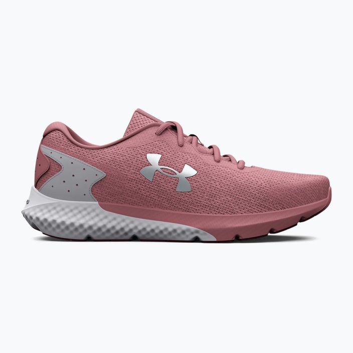 Under Armour women's running shoes W Charged Rogue 3 Knit pink 3026147 11