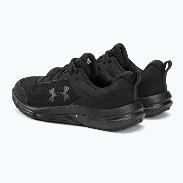 Under Armour Charged Assert 10 men's running shoes black 3026175 3