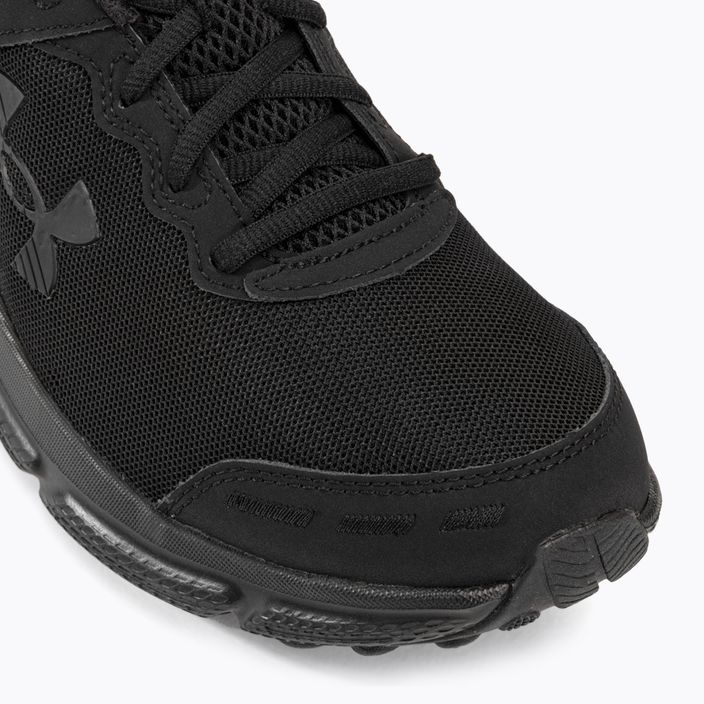 Under Armour Charged Assert 10 men's running shoes black 3026175 7