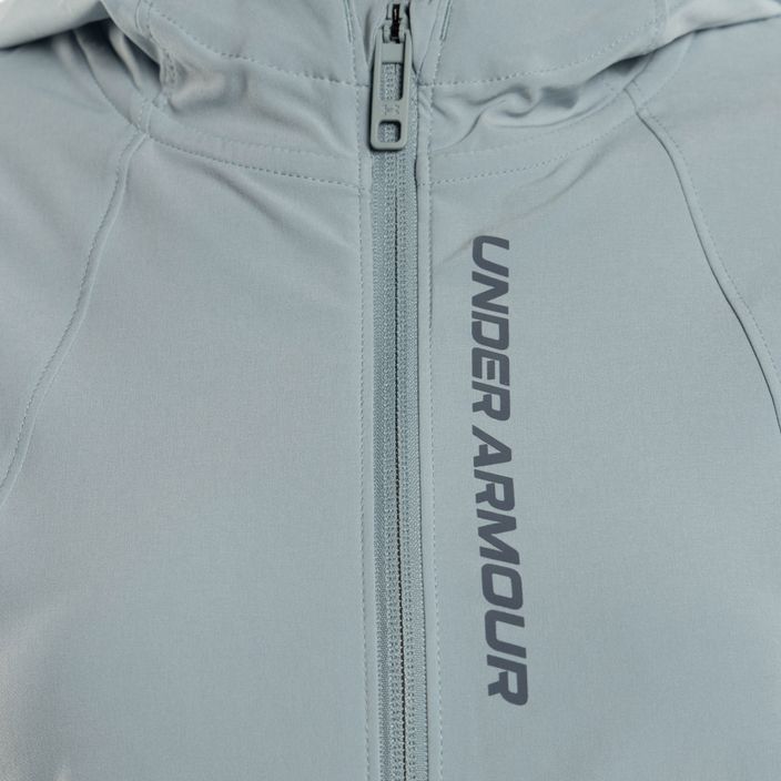 Under Armour Outrun The Storm women's running jacket blue 1377043 3