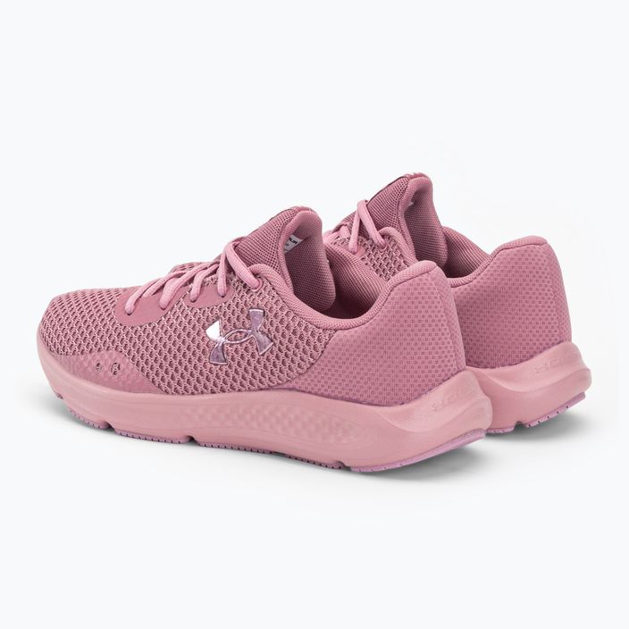 Women's running shoes Under Armour Charged W Pursuit 3 pink 3024889 3