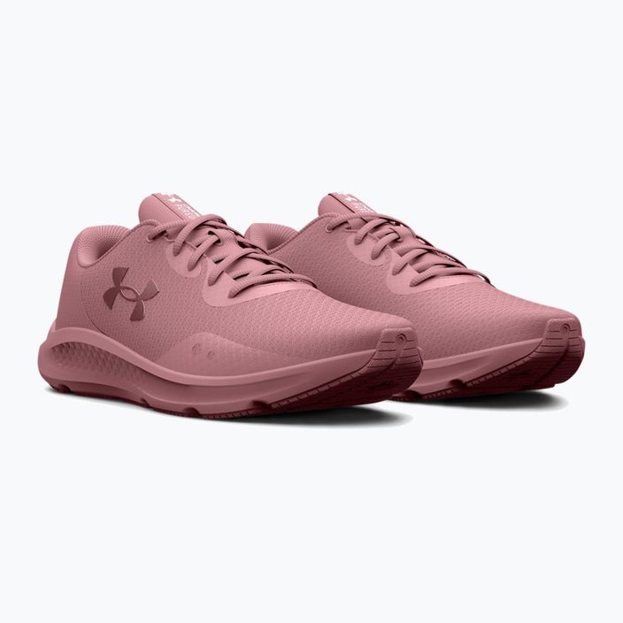 Women's running shoes Under Armour Charged W Pursuit 3 pink 3024889 12
