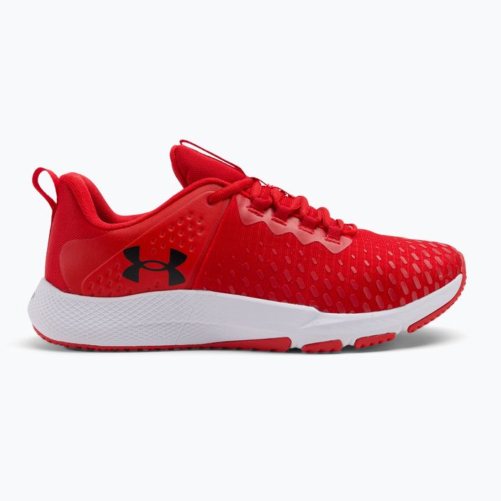 Under Armour Charged Engage 2 men's training shoes red/black/black 2