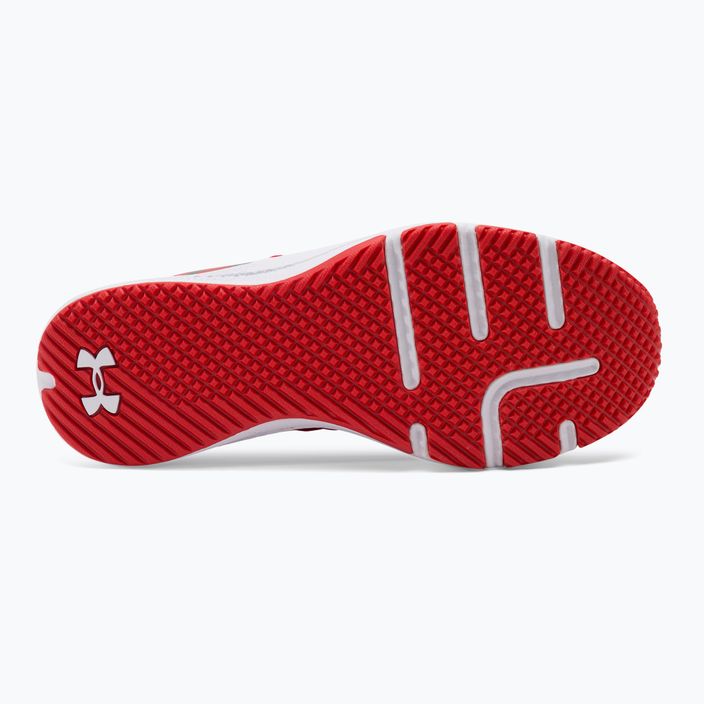 Under Armour Charged Engage 2 men's training shoes red/black/black 5