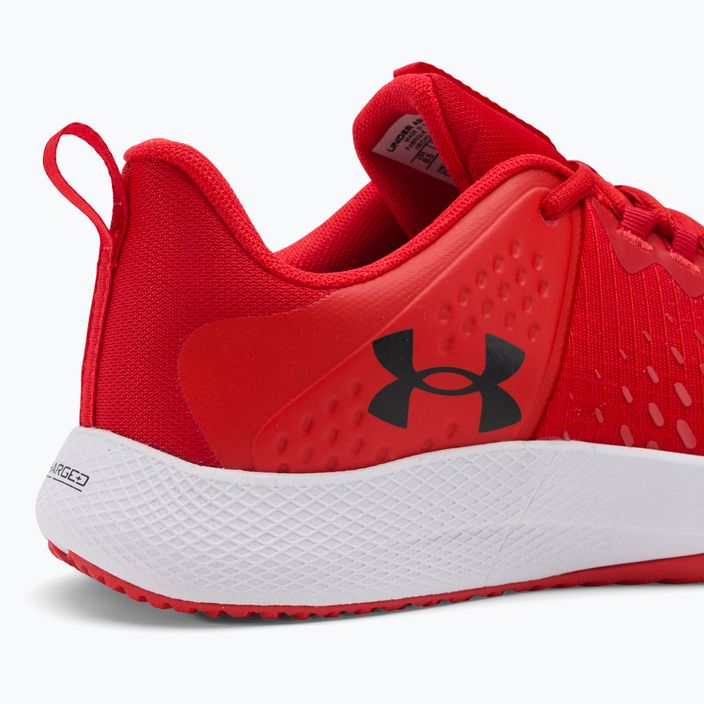 Under Armour Charged Engage 2 men's training shoes red/black/black 9