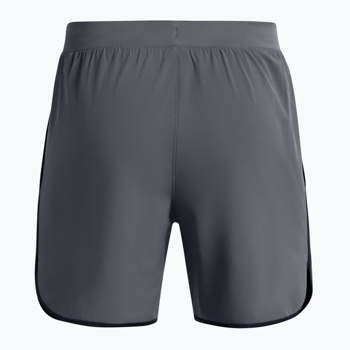 Under Armour Hiit Woven grey men's training shorts 1377027 2