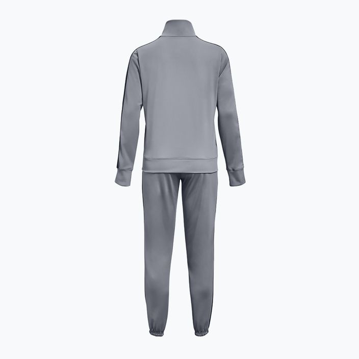 Under Armour women's tracksuit Tricot steel/pitch grey/black 6