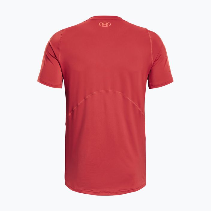 Under Armour men's training T-shirt HG Armour Nov Fitted red 1377160 2