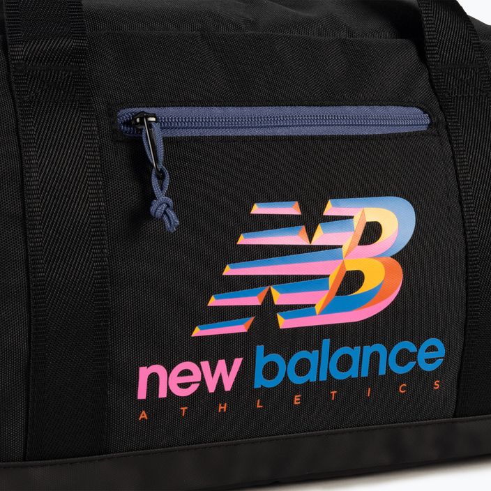 New Balance Urban Duffel sports bag black LAB13119BM 3