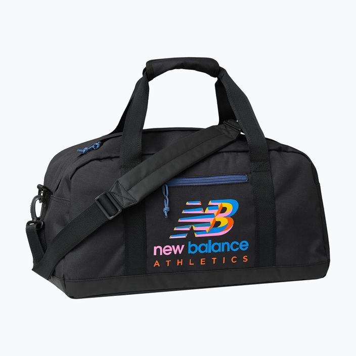 New Balance Urban Duffel sports bag black LAB13119BM 7