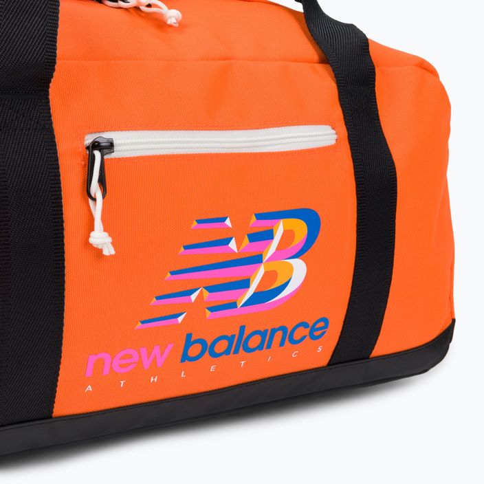 New Balance Urban Duffel sports bag orange LAB13119VIB 3