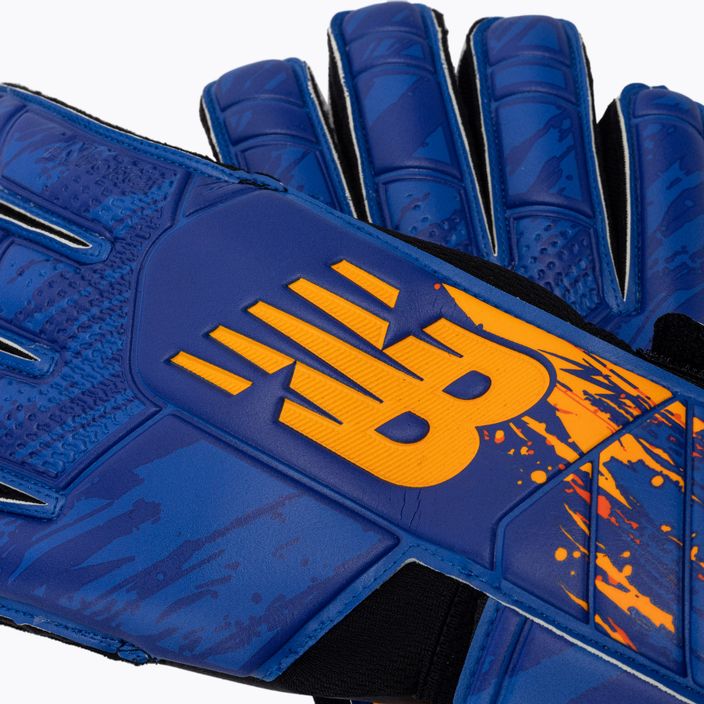 New Balance Forca Protecta Replica goalkeeper gloves blue GK13036MIBI.060 5