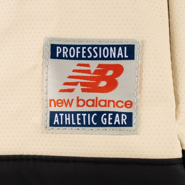 New Balance Legacy Duffel sports bag beige LAB21016CTU 4