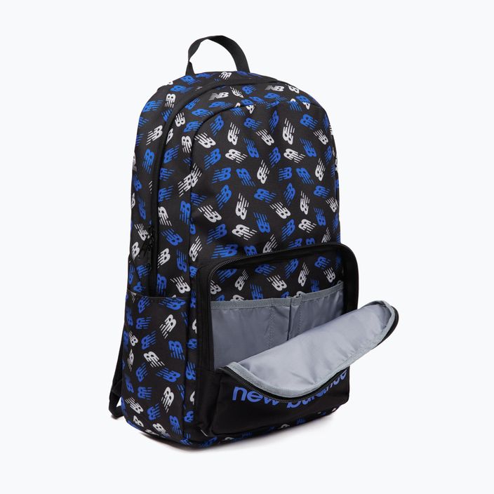 New Balance Printed Kids Backpack blue 4