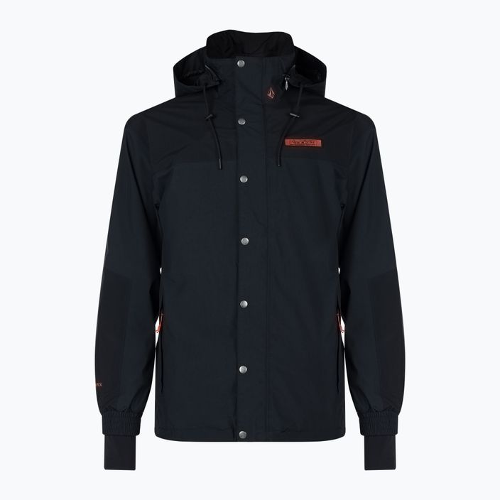 Men's Volcom Longo Gore-Tex snowboard jacket black G0652306