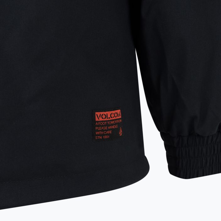 Men's Volcom Longo Gore-Tex snowboard jacket black G0652306 4