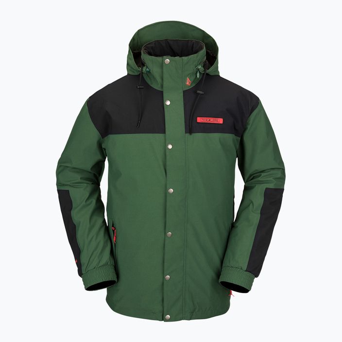 Men's Volcom Longo Gore-Tex snowboard jacket green G0652306 7