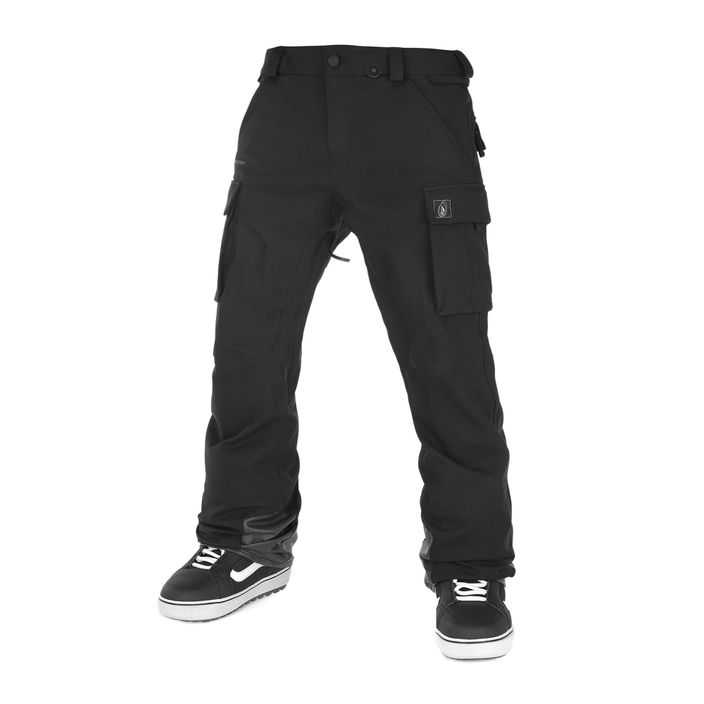 Men's Volcom New Articulated Snowboard Pant black G1352305 2