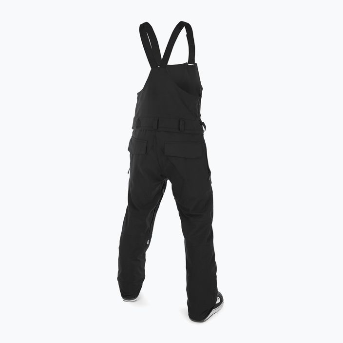 Men's Volcom Roan Bib Overall snowboard trousers black G1352306 2