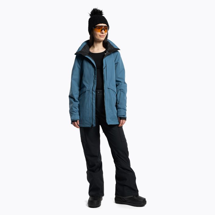 Women's snowboard jacket Volcom Shelter 3D Stretch blue H0452210 2