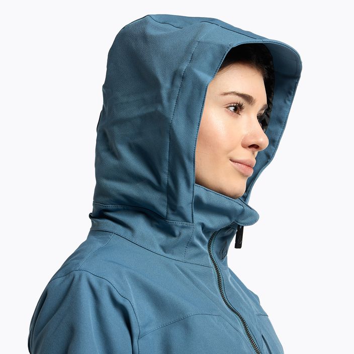 Women's snowboard jacket Volcom Shelter 3D Stretch blue H0452210 4