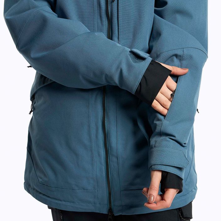 Women's snowboard jacket Volcom Shelter 3D Stretch blue H0452210 6