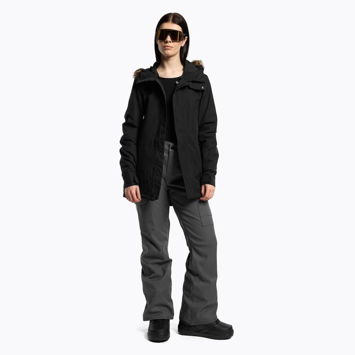 Women's snowboard jacket Volcom Shadow Ins black H0452306 2
