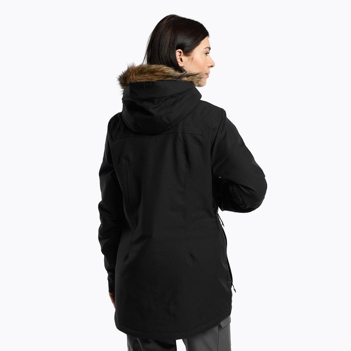Women's snowboard jacket Volcom Shadow Ins black H0452306 3