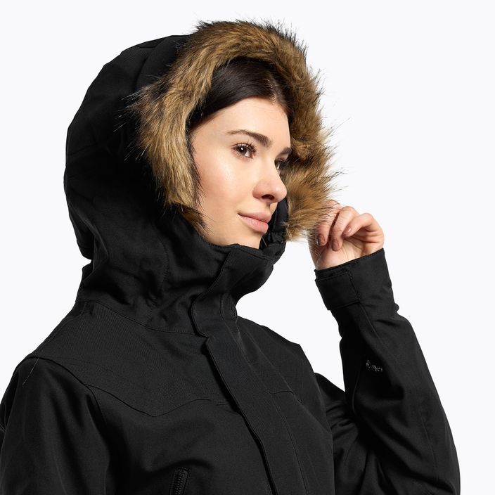 Women's snowboard jacket Volcom Shadow Ins black H0452306 4