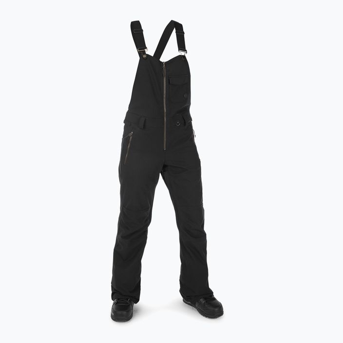 Women's snowboard trousers Volcom Swift Bib Overall black H1352311 7