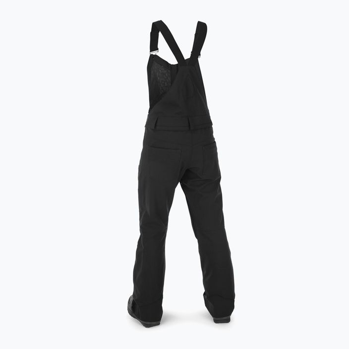 Women's snowboard trousers Volcom Swift Bib Overall black H1352311 8