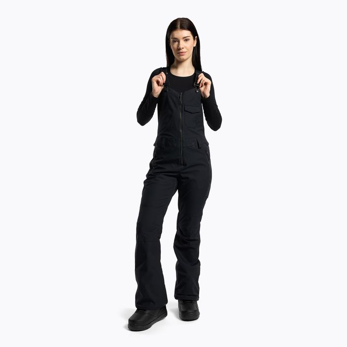 Women's snowboard trousers Volcom Swift Bib Overall black H1352311