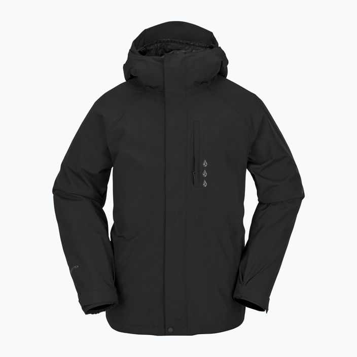 Men's Volcom Dua Ins Gore snowboard jacket black G0452303