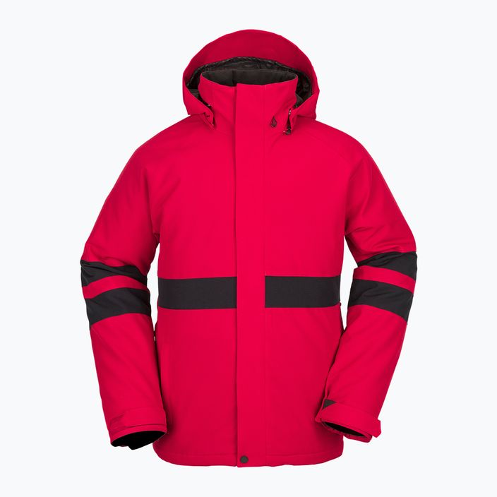 Men's Volcom JP Ins snowboard jacket red G0452311