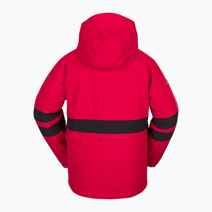 Men's Volcom JP Ins snowboard jacket red G0452311 2