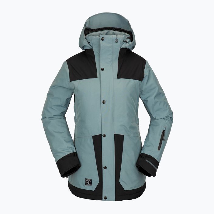 Women's snowboard jacket Volcom Ell Ins Gore-Tex blue H0452302 8