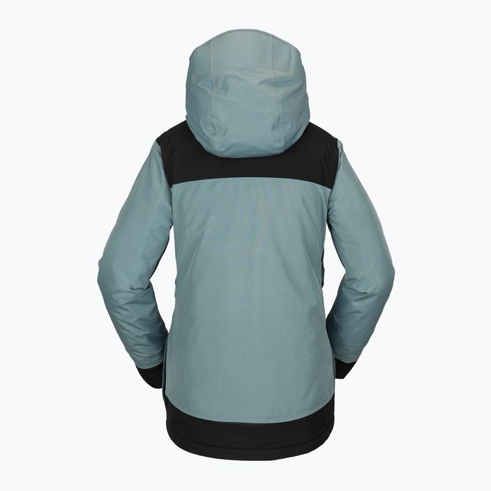 Women's snowboard jacket Volcom Ell Ins Gore-Tex blue H0452302 9