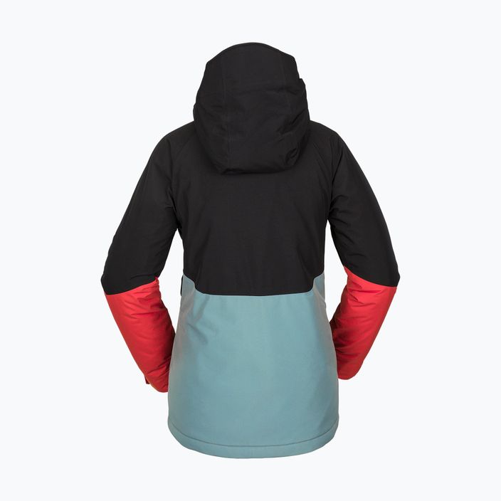 Women's snowboard jacket Volcom Aris Ins Gore colourful H0452311 9