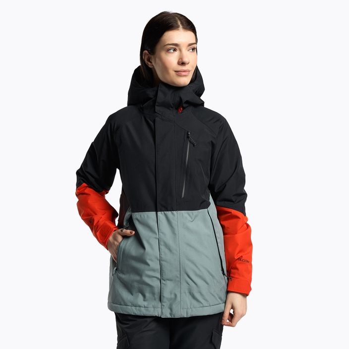 Women's snowboard jacket Volcom Aris Ins Gore colourful H0452311