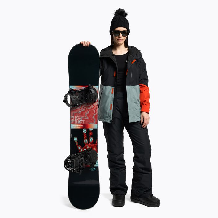 Women's snowboard jacket Volcom Aris Ins Gore colourful H0452311 2