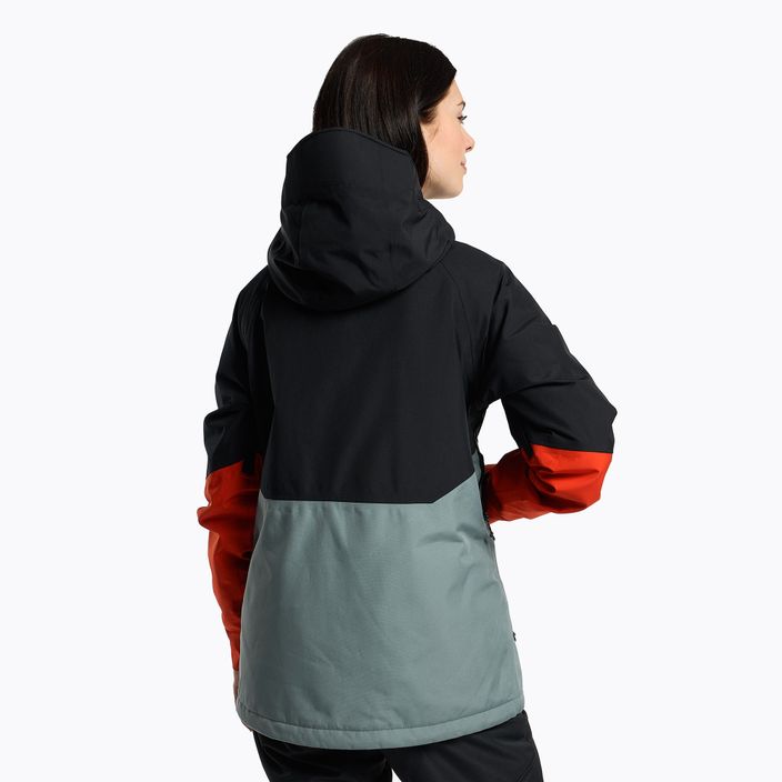 Women's snowboard jacket Volcom Aris Ins Gore colourful H0452311 3