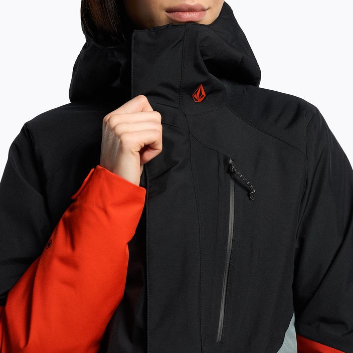Women's snowboard jacket Volcom Aris Ins Gore colourful H0452311 5