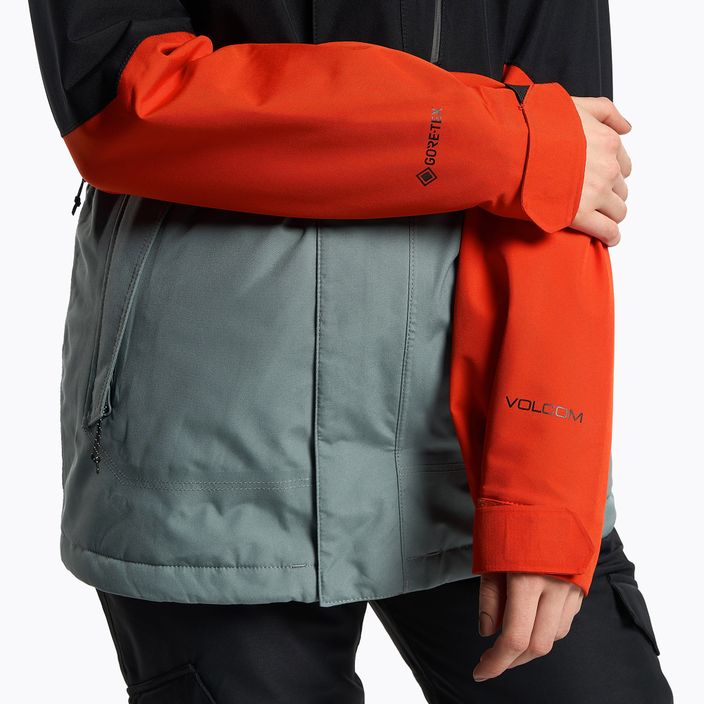 Women's snowboard jacket Volcom Aris Ins Gore colourful H0452311 6