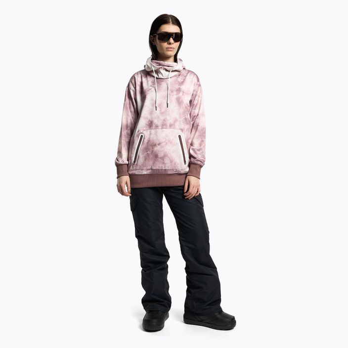 Women's snowboard sweatshirt Volcom Spring Shred Hoody pink H4152303 2