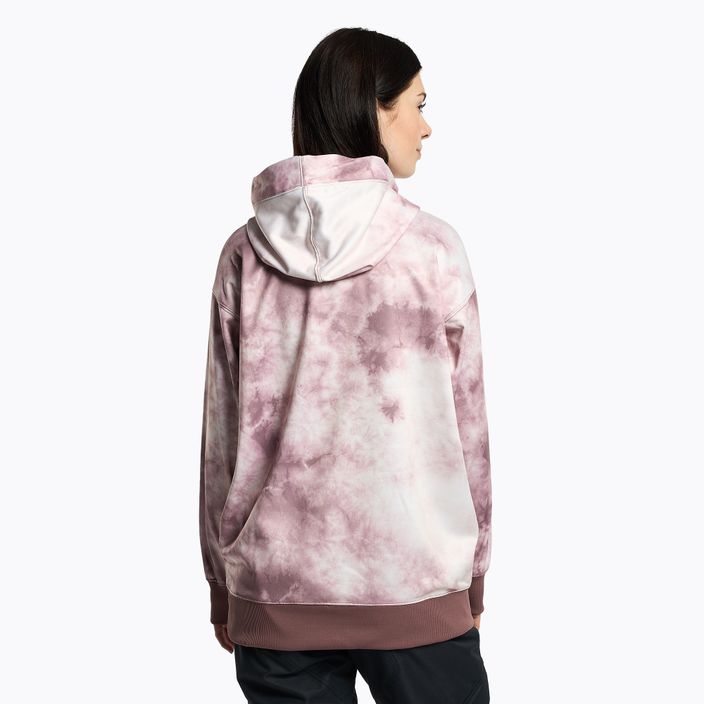 Women's snowboard sweatshirt Volcom Spring Shred Hoody pink H4152303 3
